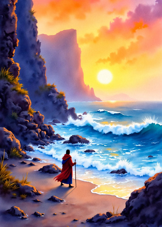 Jesus Path to Golden Horizon