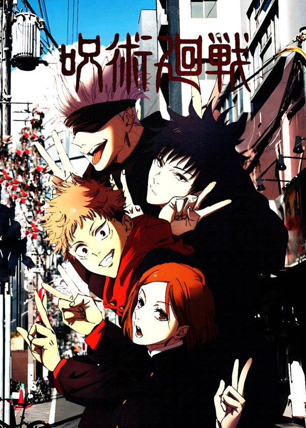 Jujutsu kaisen gojo team