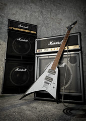 Guitar Esp And Marshall Amp