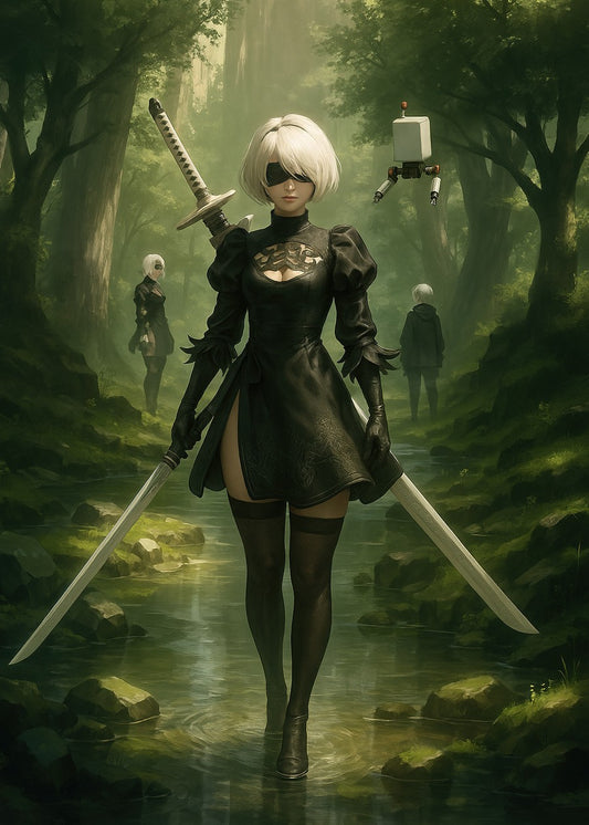 Nier Automata 2b