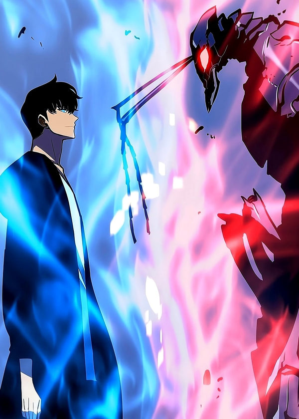 jin woo vs beru