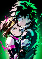 Deku x Ochaco Moment, My Hero Academia