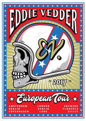Eddie Vedder European Tour 201