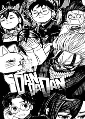 Dandadan Main Characters Coll
