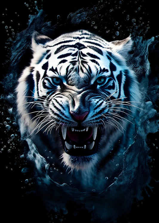 Fierce Tiger Elegance
