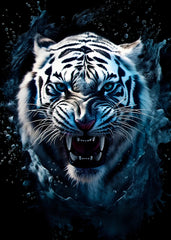 Fierce Tiger Elegance