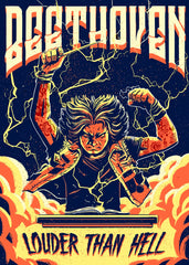 Beethoven Louder Than Hell Art
