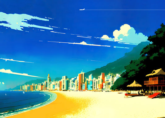Japan, Okinawa, anime city
