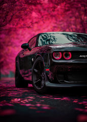 Dodge SRT Pink Blossoms 