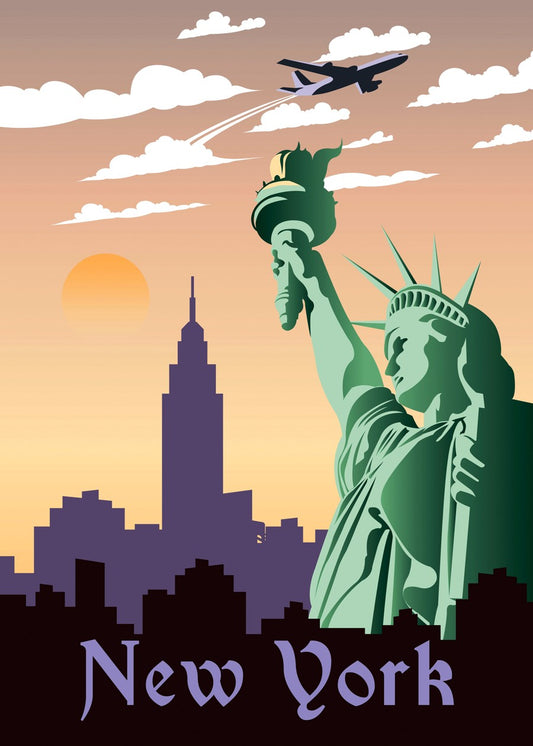 New York City Sunset 