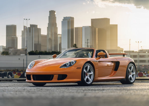 Porsche sport car
