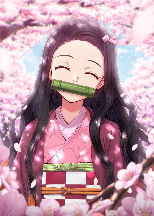 Smiling Kamado Nezuko 