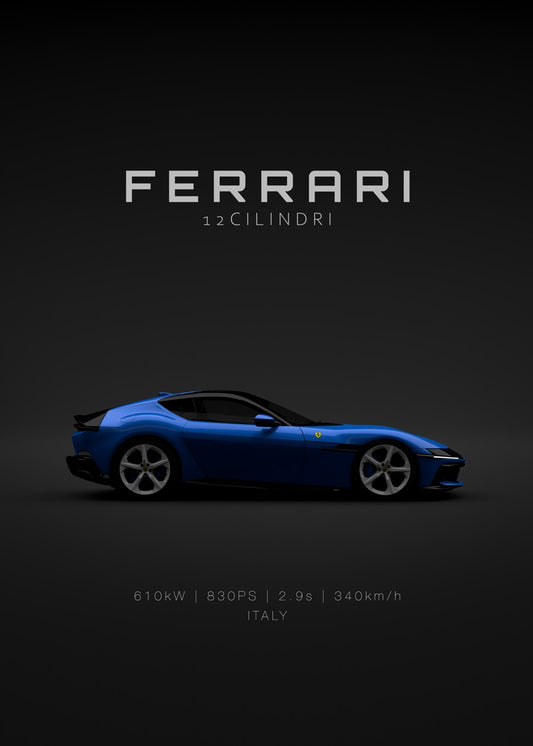 2025 Ferrari 12Cilindri Blue S