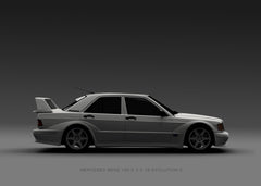 Mercedes 190E EVO II - White