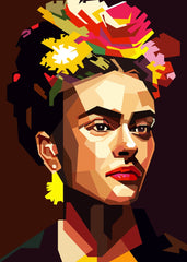 Frida Kahlo Artist Painting