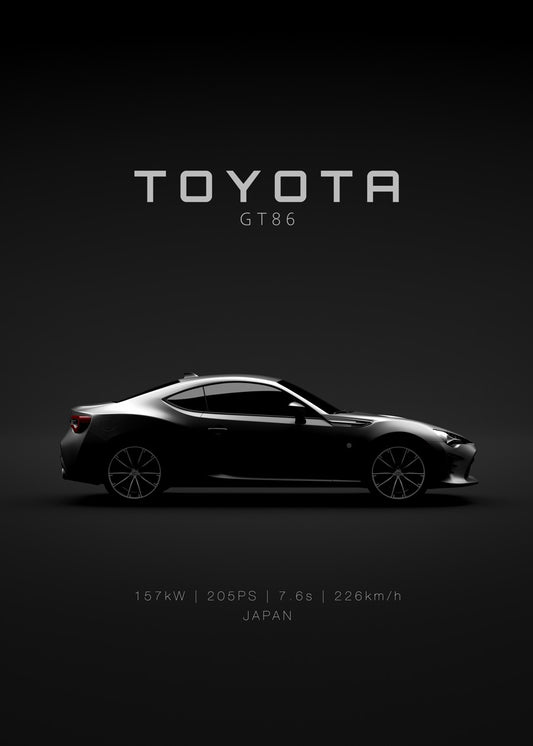 Toyota GT86 2018