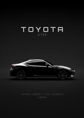 Toyota GT86 2018