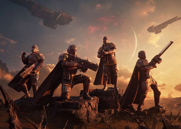 helldivers