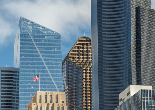 Stars, Stripes, and Skyscraper