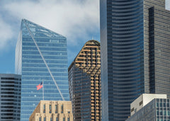 Stars, Stripes, and Skyscraper