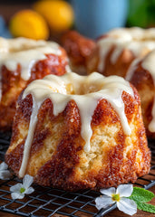 Mini Lemon Glazed Bundts