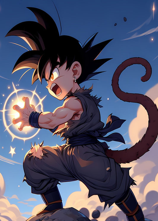 Son Goku, Dragon ball