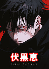 Megumi Jujutsu Kaisen