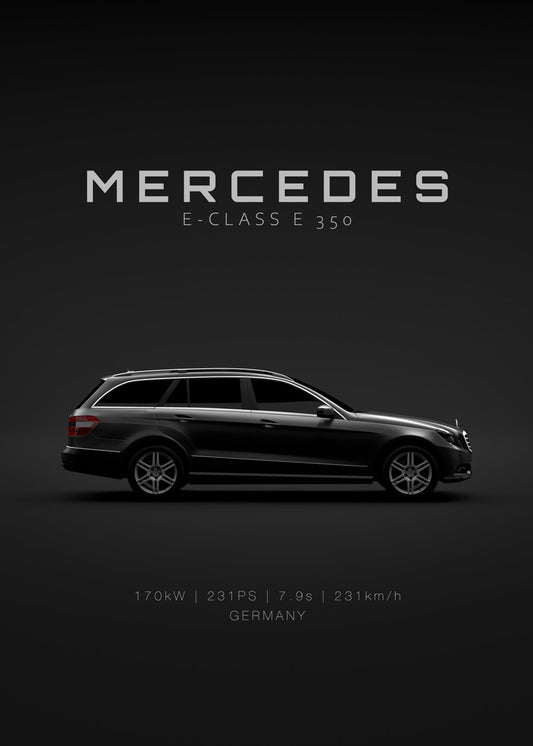 Mercedes E-class E 350 Estate