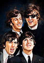 The Beatles splatter