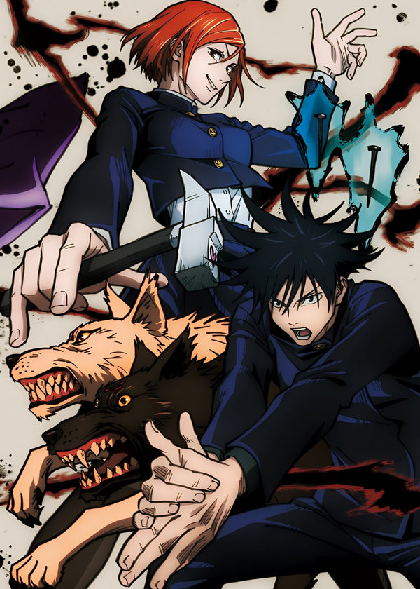 Jujutsu Kaisen Dark Fantasy