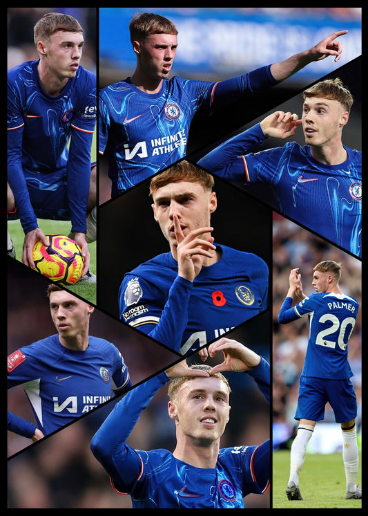 Cole Palmer Collage