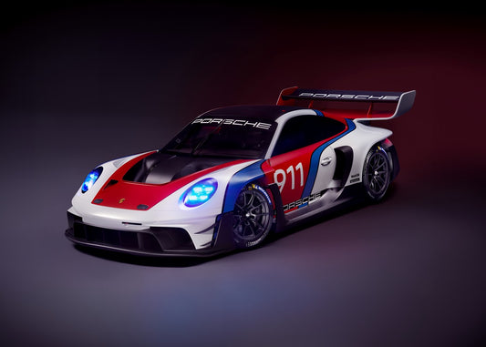 Porsche 911 GT3 R Rennsport