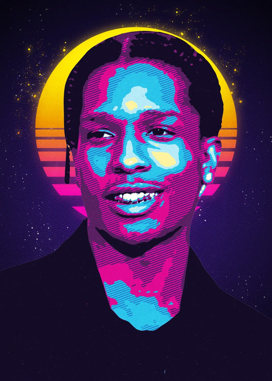 Asap Rocky retro