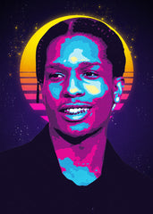 Asap Rocky retro