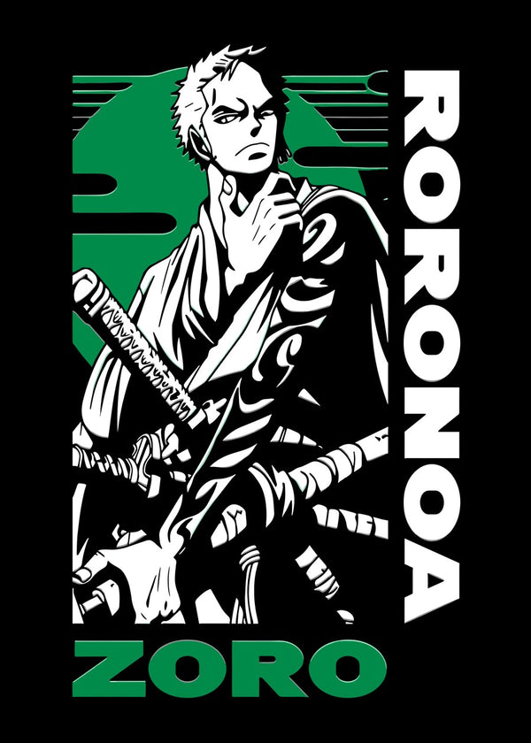 Roronoa Zoro Green Power