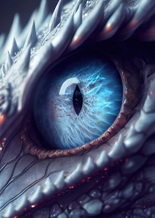 Fantasy Dragon Eye