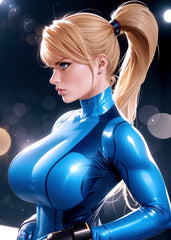 Zero Suit Samus