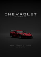 Chevrolet Corvette C7 ZR1