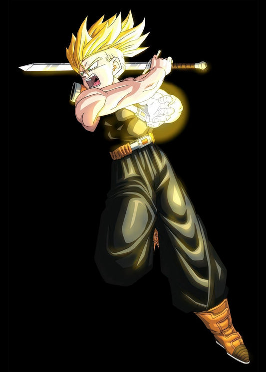 Trunks, Dragon ball
