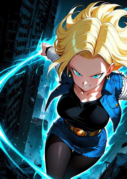Android 18 Power Charge