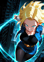 Android 18 Power Charge