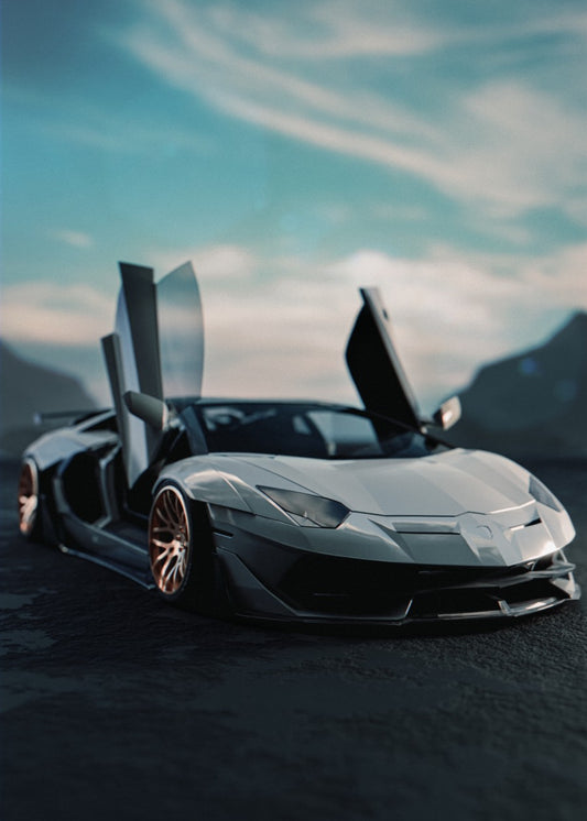 Lamborghini Aventador SVJ