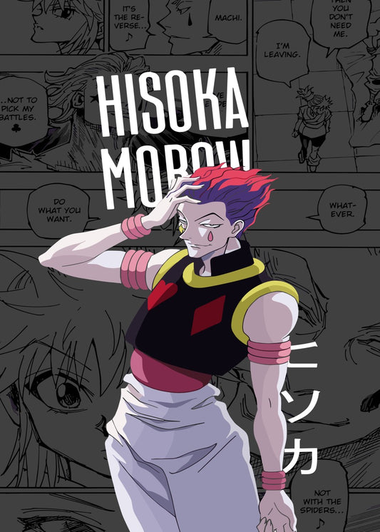 Hisoka's Deadly Allure