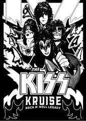 KISS Comic Book Cover Art