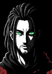 Eren Yeager Akatsuki Dark Portrait