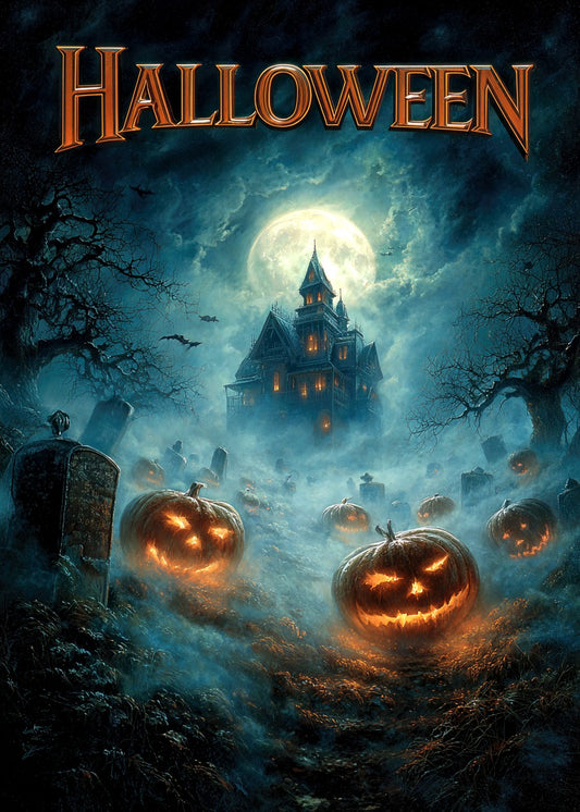 Halloween Haunted House