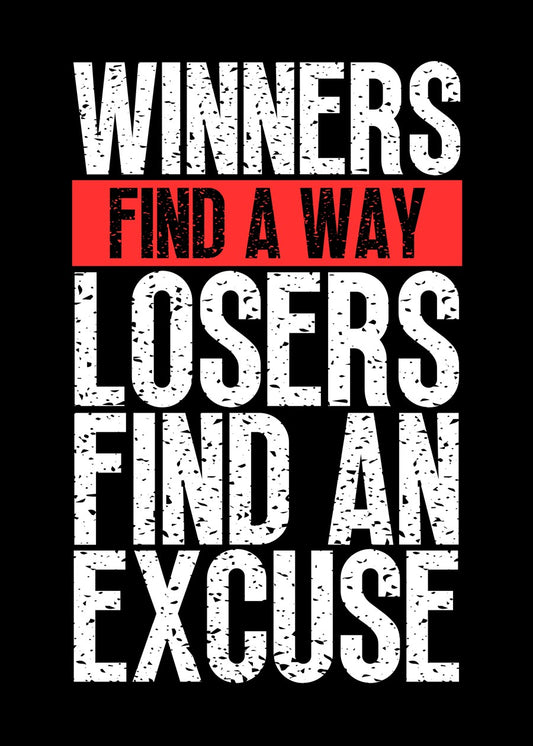 Winners Find a Way