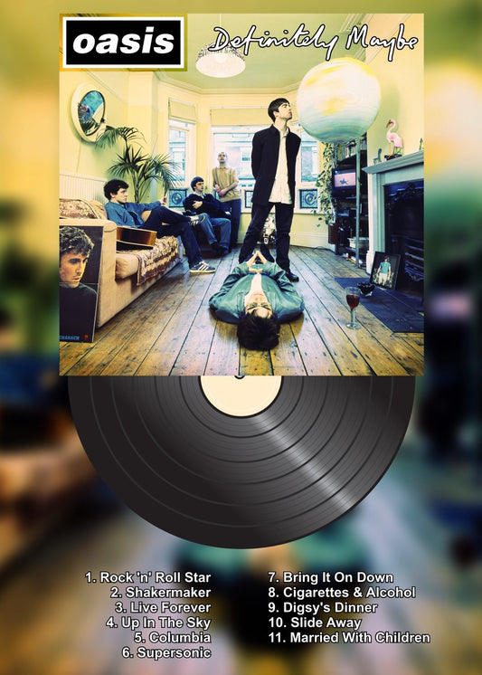 oasis definitely maybe