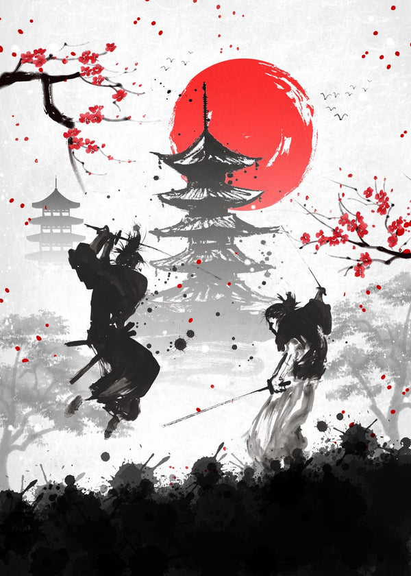 Samurai Fighting