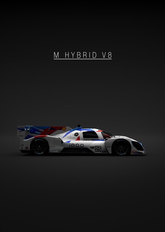 BMW M Hybrid V8 No 25